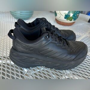 Women’s Hoka Women’s Black Bondi SR Shoes